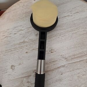 BBQ Grill Brush Bristle Free Cirle